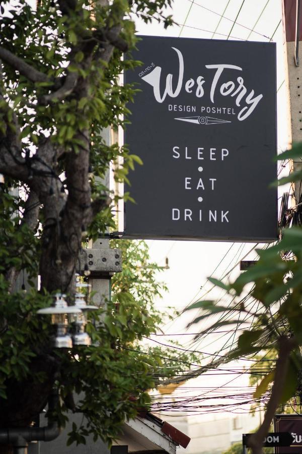 Hotel Westory Design Poshtel Kanchanaburi Zewnętrze zdjęcie